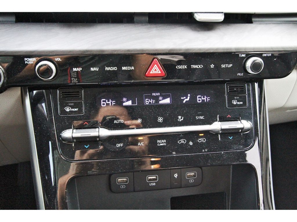 2024 Kia Carnival EX White at Classic Chevrolet Galveston