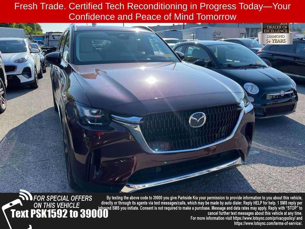 Red 2024 Mazda CX-90 SUV / Crossover All-Wheel Drive 8-Speed Automatic