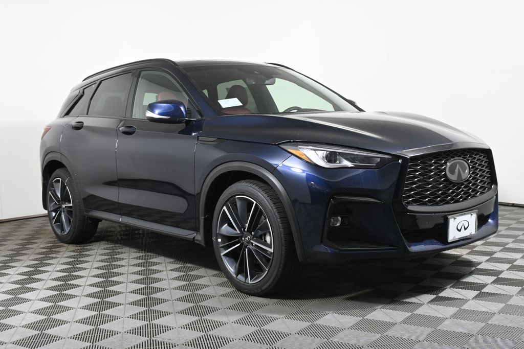 2025 INFINITI QX50 Sport 8