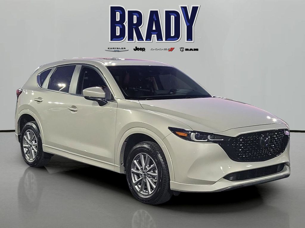 2025 Mazda CX-5 2.5 S Preferred AWD