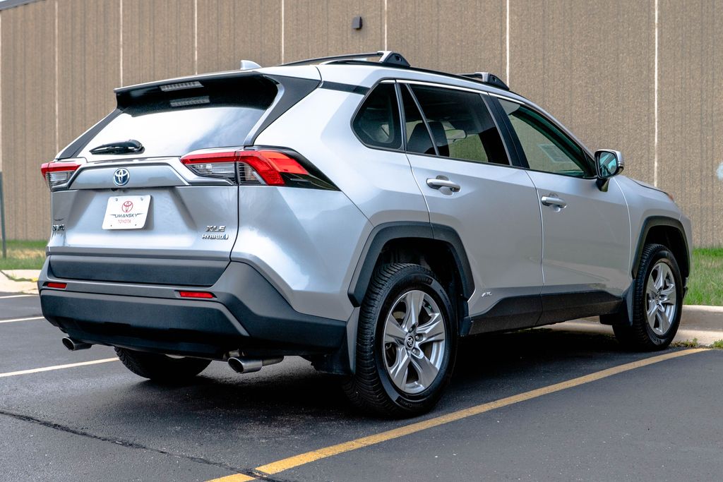 Used 2022 Toyota RAV4 Hybrid SUV