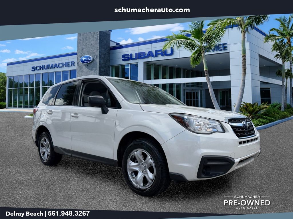 used 2018 Subaru Forester car, priced at $14,777