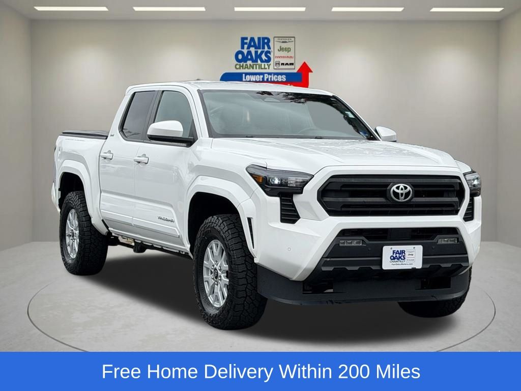 Ice 2024 Toyota Tacoma Pickup Truck Four-Wheel Drive 8-Speed Automatic