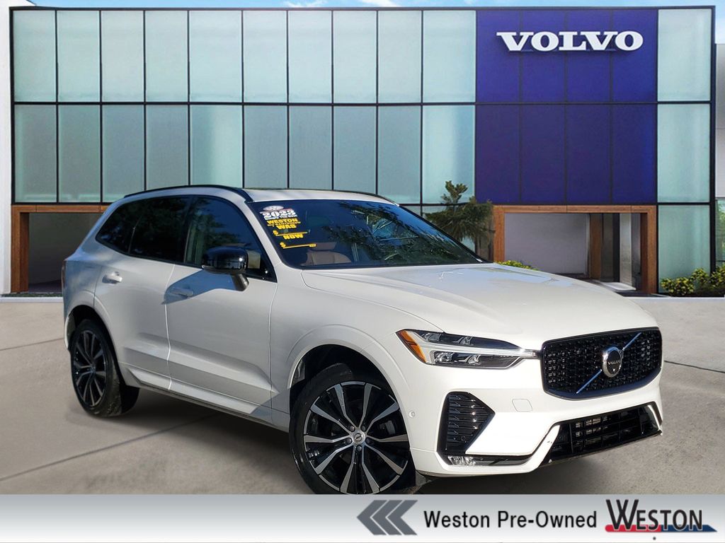 used 2023 Volvo XC60 car, priced at $31,395