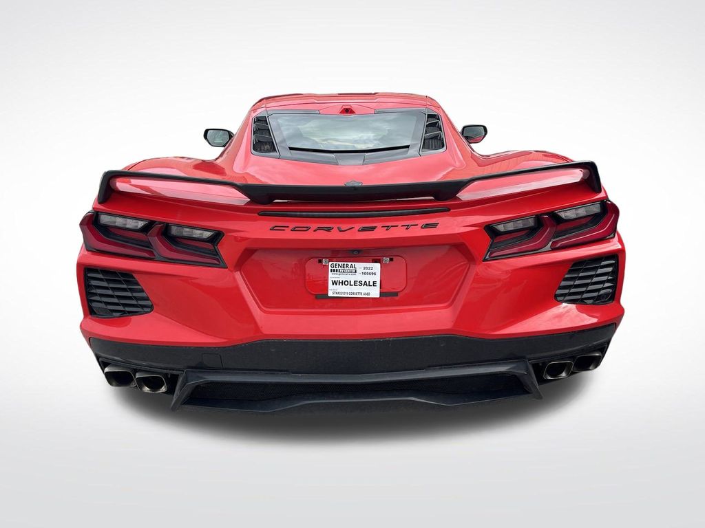 2022 Chevrolet Corvette Stingray 4