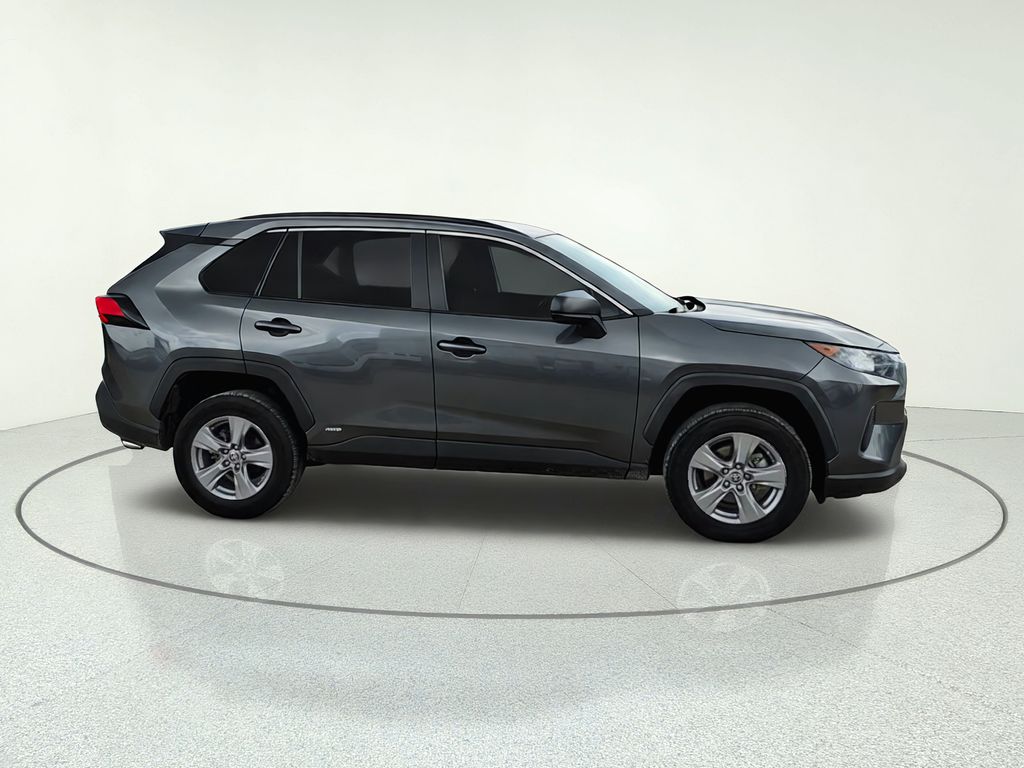 2022 Toyota RAV4 Hybrid LE Gray at Gullo Toyota