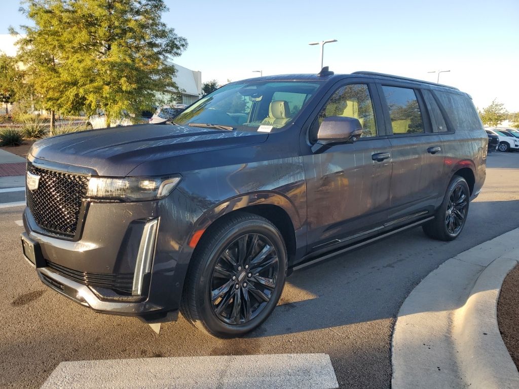Used Car 2023 Cadillac Escalade Esv  Sport For Sale Under $70,000 In Austin, Texas