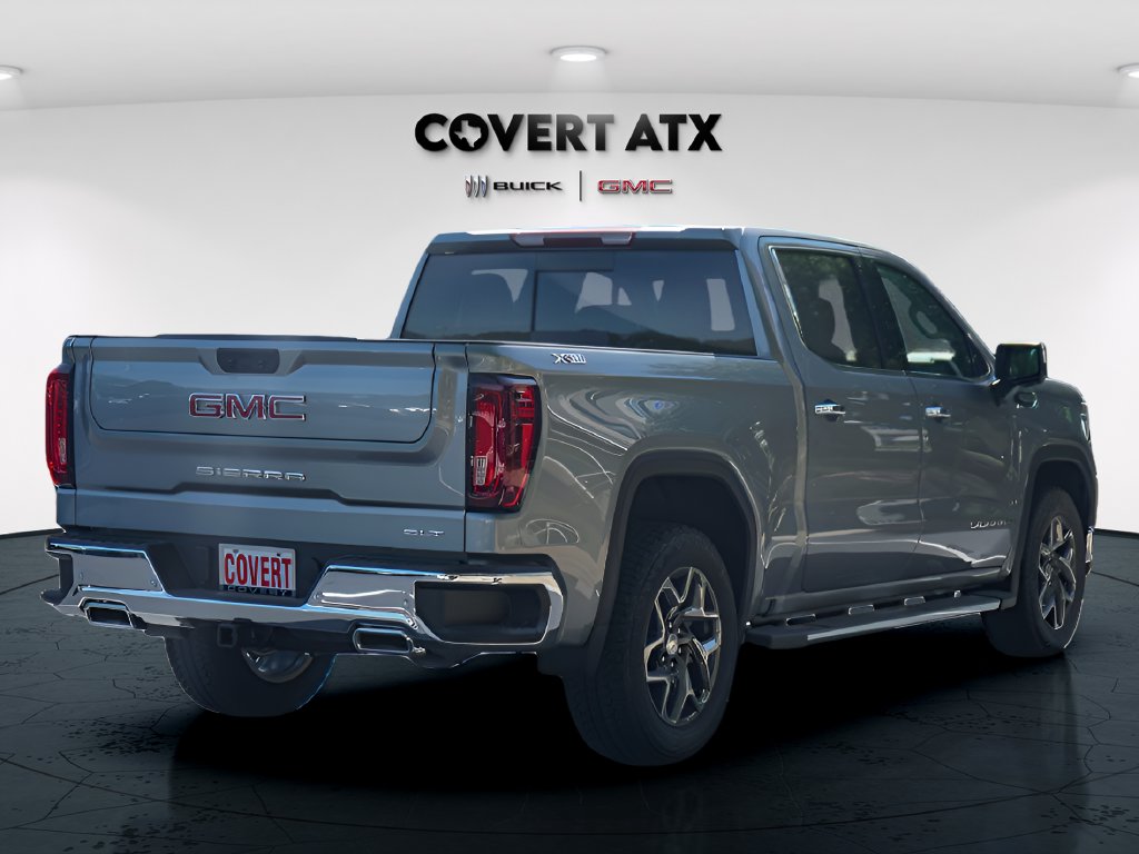 New 2026 Silver GMC SLT image 8