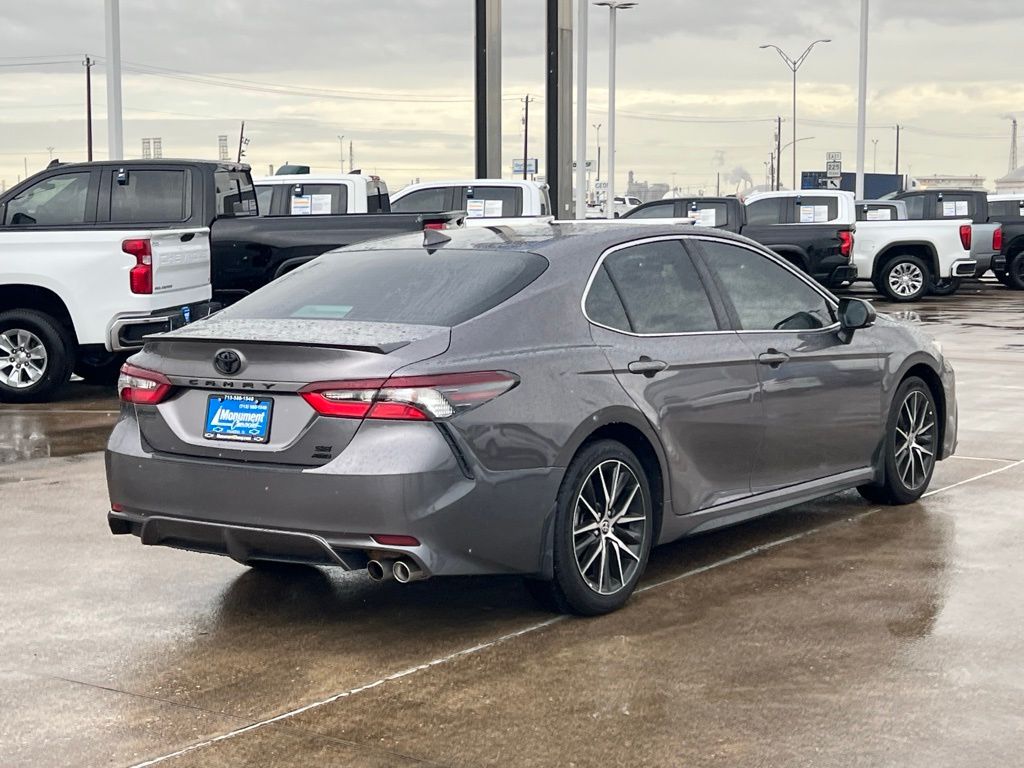 2024 Toyota Camry SE - 8