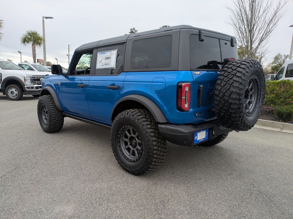 2025 Ford Bronco Badlands