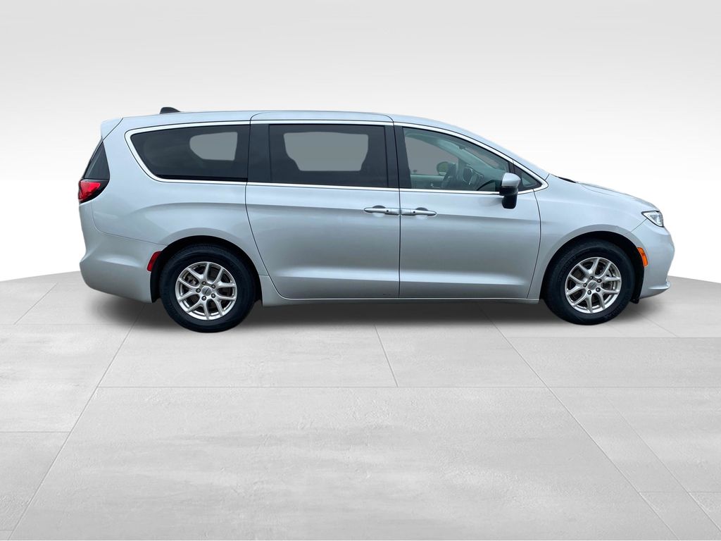 2023 Chrysler Pacifica Touring L Silver at Klick Lewis Buick Chevrolet