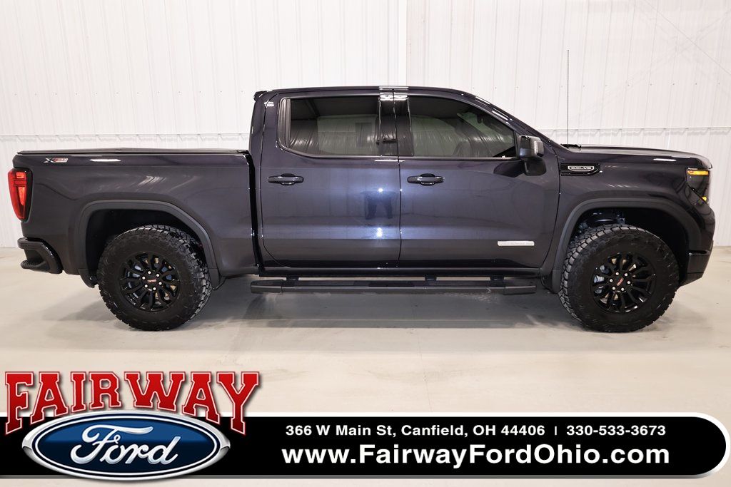 2025 GMC Sierra 1500 Elevation Crew Cab 4WD