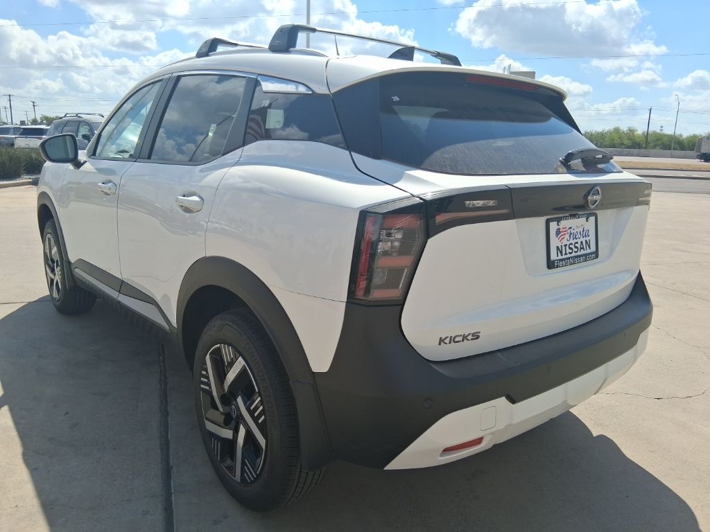 New 2026 White Nissan SV image 5