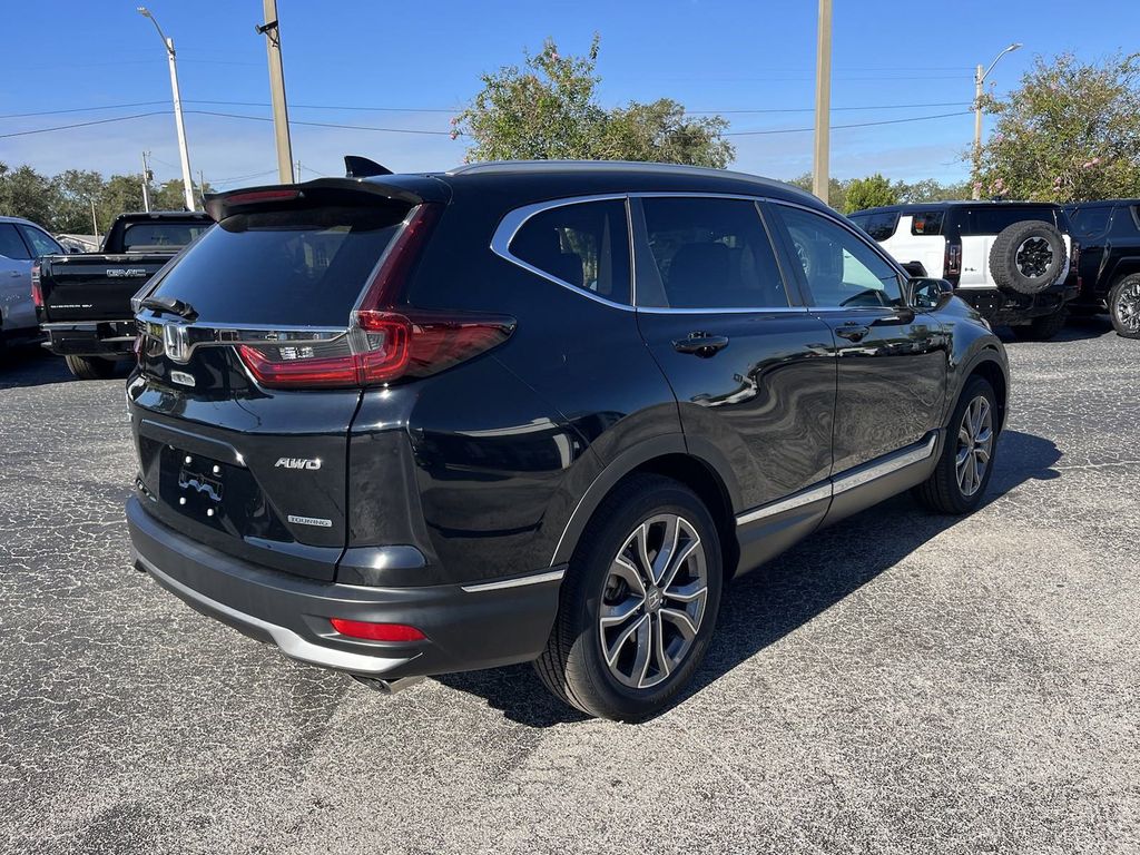 2021 Honda CR-V Touring 5