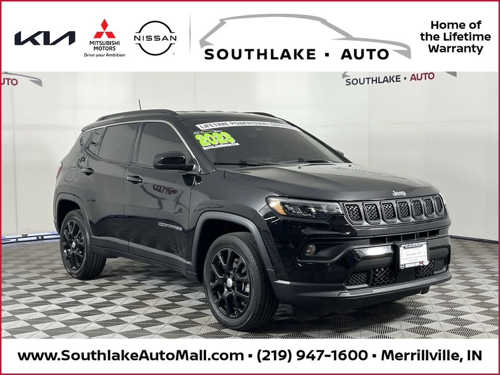 2023 Jeep Compass Latitude Lux 4WD