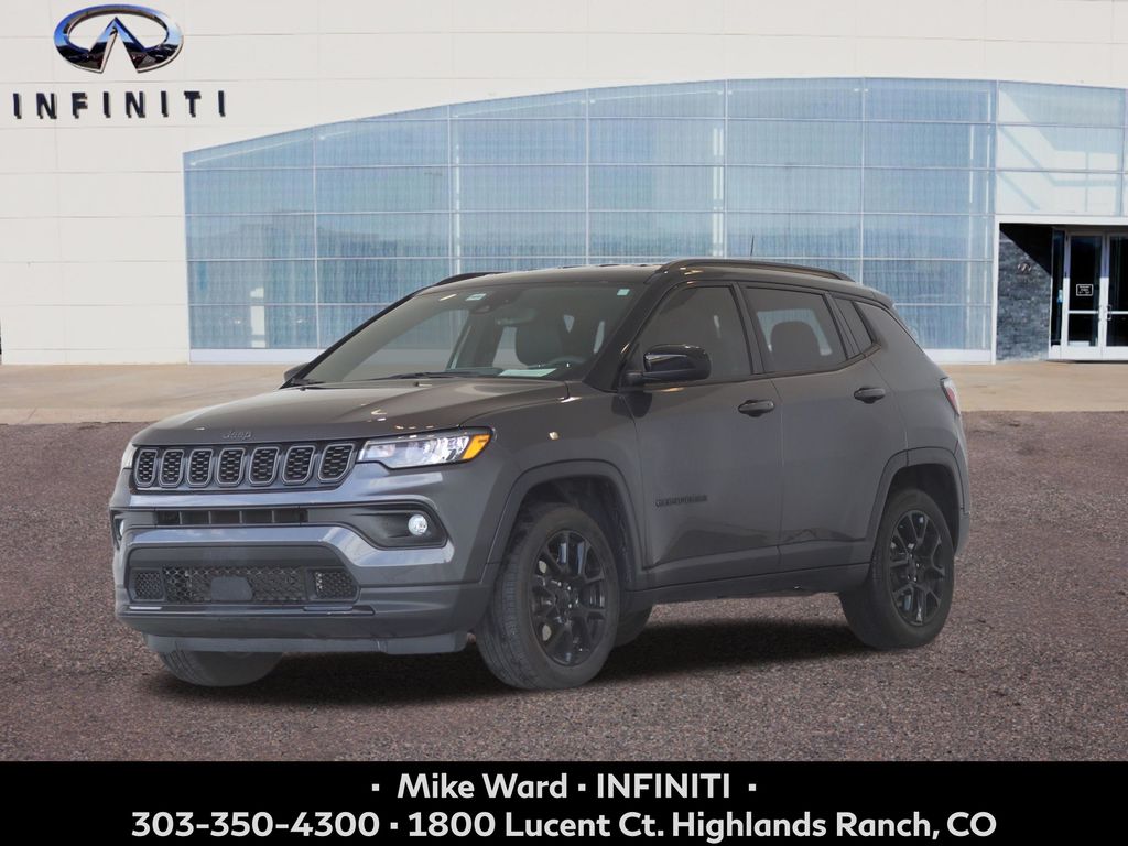 2024 Jeep Compass Latitude 4WD