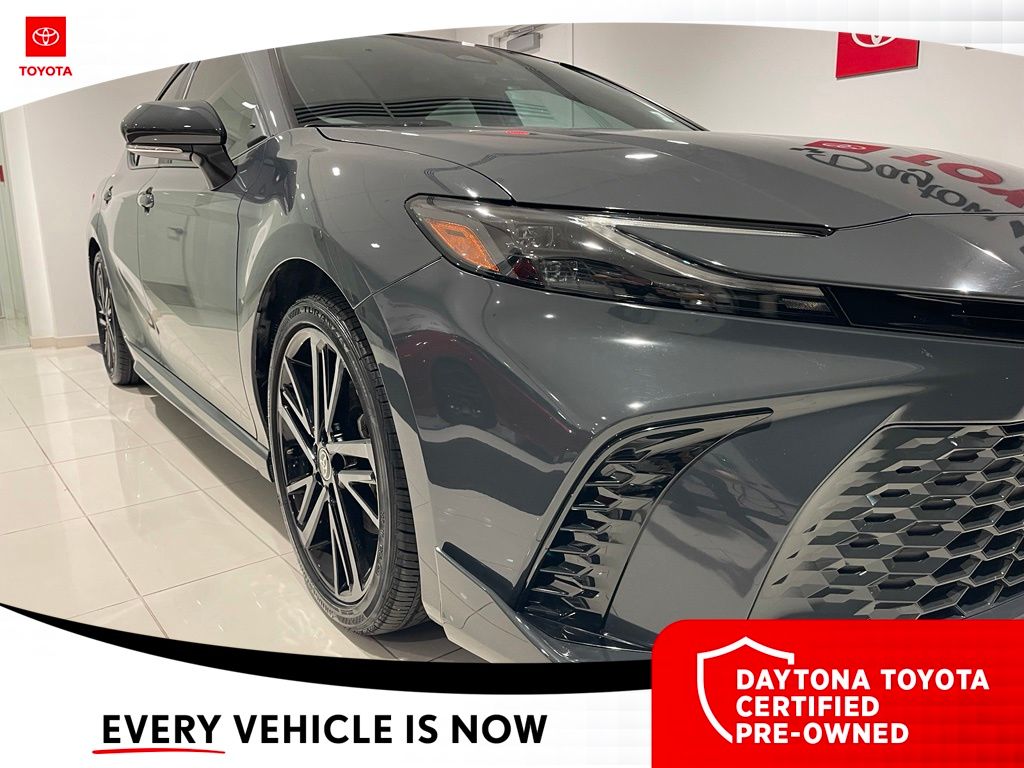 Used 2025 Toyota Camry Sedan