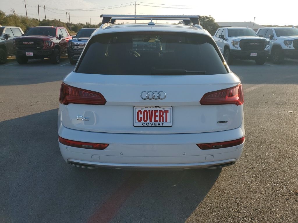 Used Car 2020 Audi Q5  45 Premium For Sale Under $25,000 In Austin, Texas