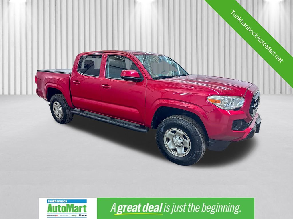 Barcelona Red Metallic 2020 Toyota Tacoma Pickup Truck Four-Wheel Drive 6-Speed Automatic