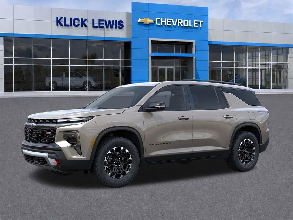 2027 Chevrolet Traverse Z71 Beige at Klick Lewis Buick Chevrolet