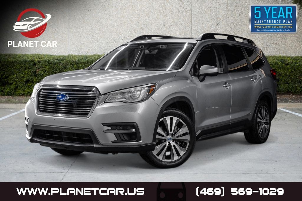 Ice Silver Metallic 2021 Subaru Ascent Premium 8-Passenger AWD SUV / Crossover All-Wheel Drive Continuously Variable Transmission
