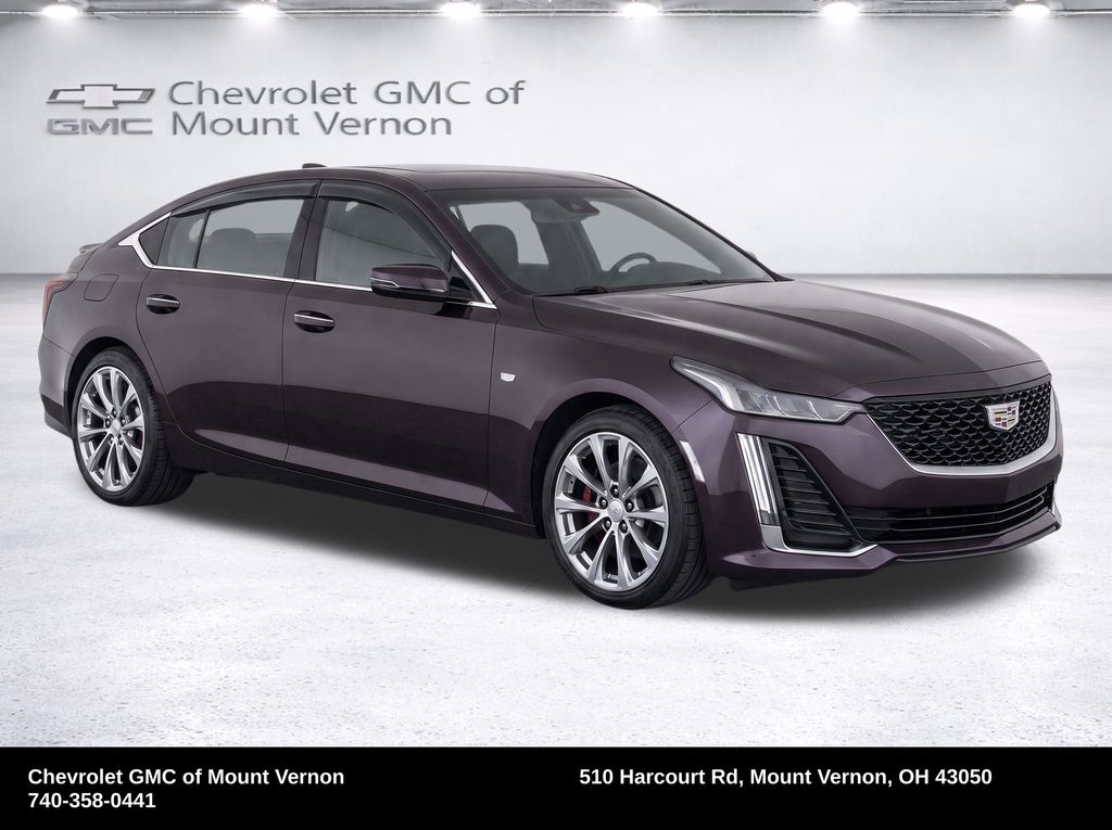 2021 Cadillac CT5 Premium Luxury - Image 2