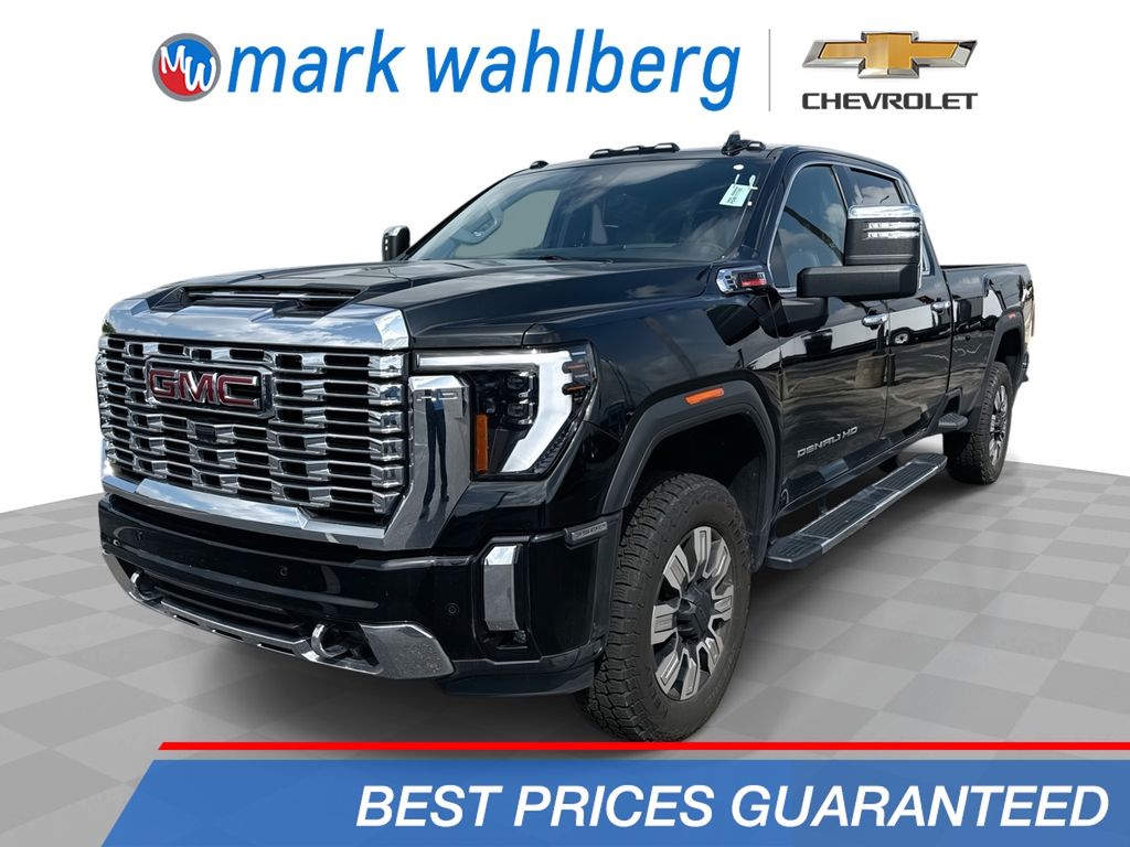 2024 GMC Sierra 3500HD Denali Crew Cab 4WD
