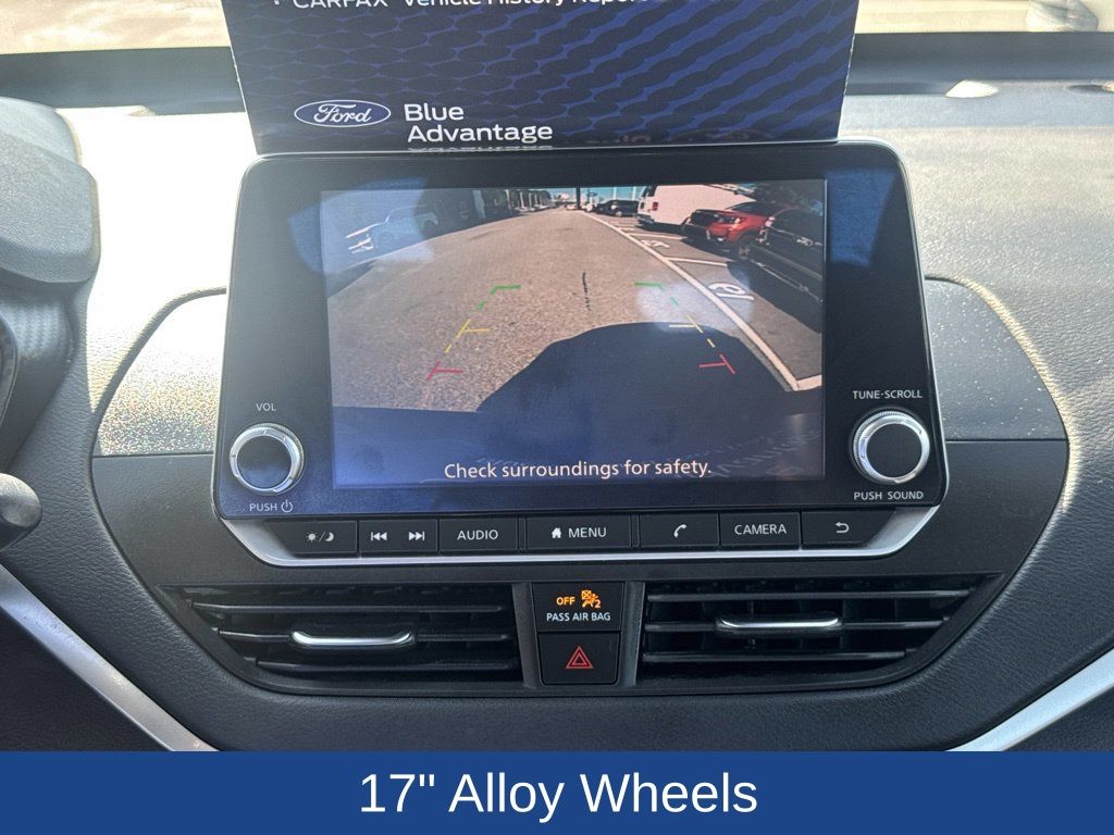 2021 Nissan Altima SV FWD