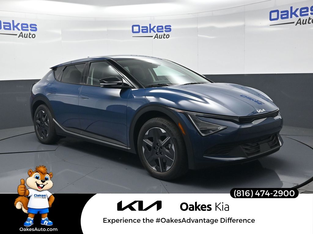 Midnight Lake Blue 2026 Kia EV6 SUV / Crossover Rear-Wheel Drive 1-Speed Automatic