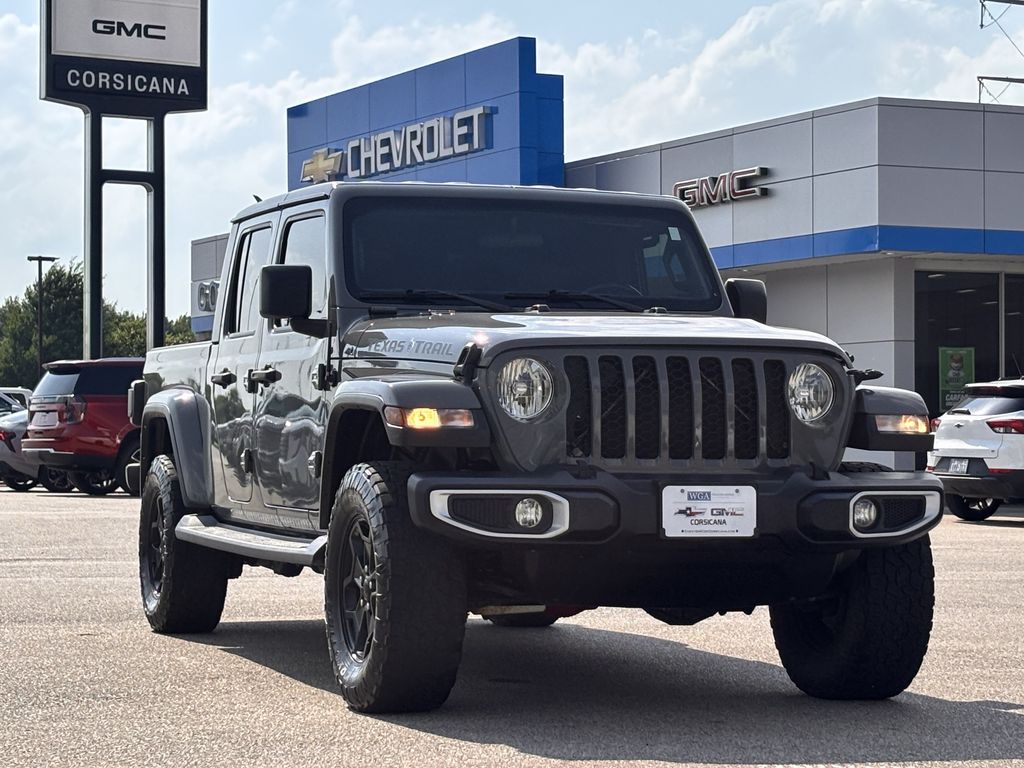 Used Car 2021 Jeep Gladiator  For Sale Under $30,000 In Corsicana, Texas