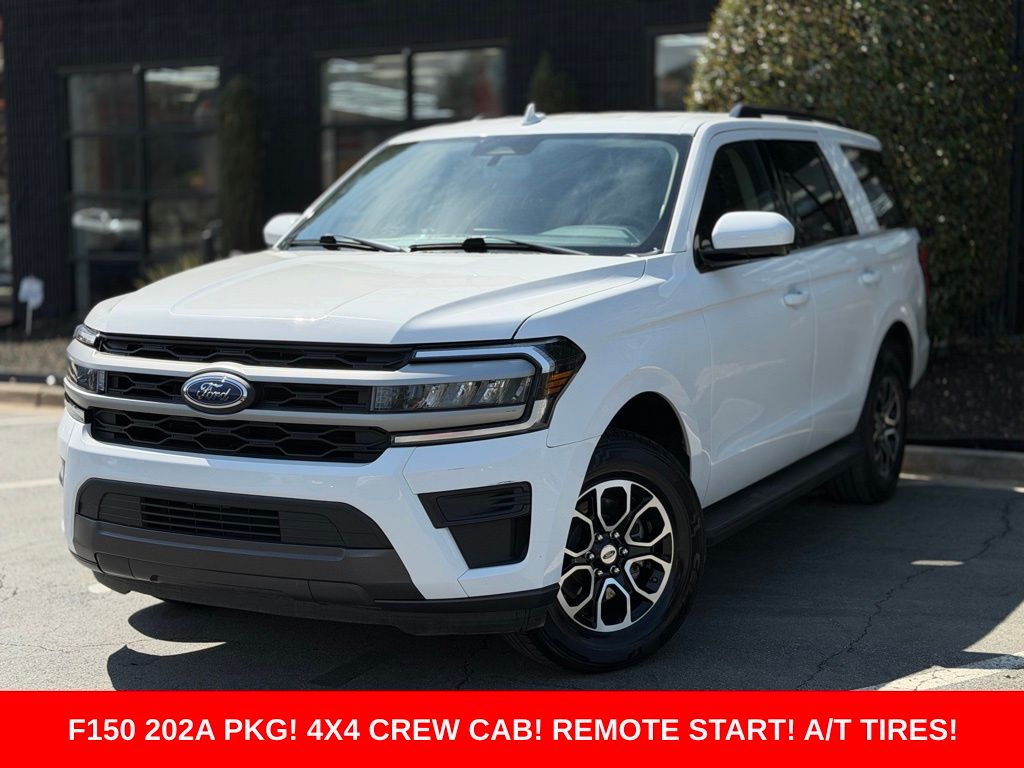 Oxford White 2024 Ford Expedition SUV / Crossover Four-Wheel Drive Automatic