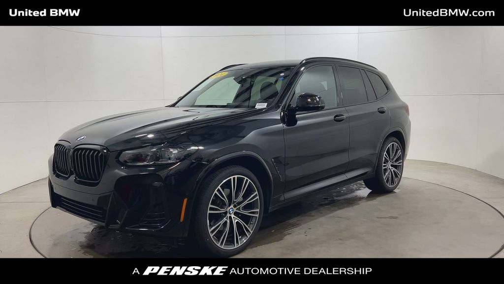 Thumbnail: 2024 BMW X3 - 4