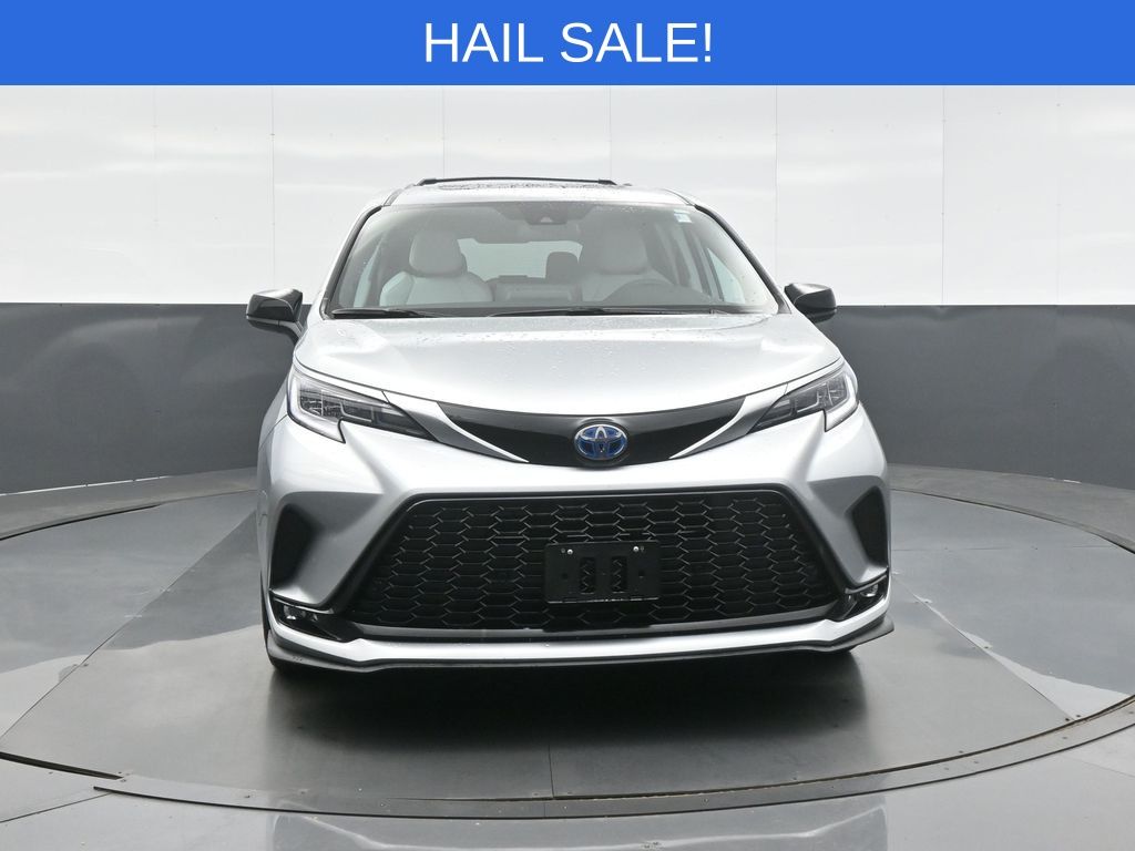 Certified 2024 Toyota Sienna XSE with VIN 5TDDSKFC7RS151047 for sale in Kansas City