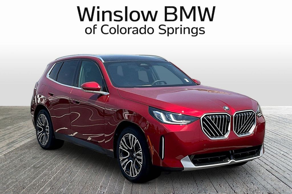 2026 BMW X3 30 xDrive