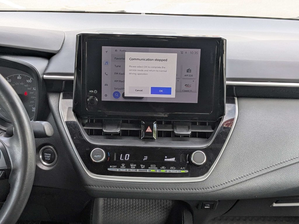 Used 2025 Toyota Corolla Sedan
