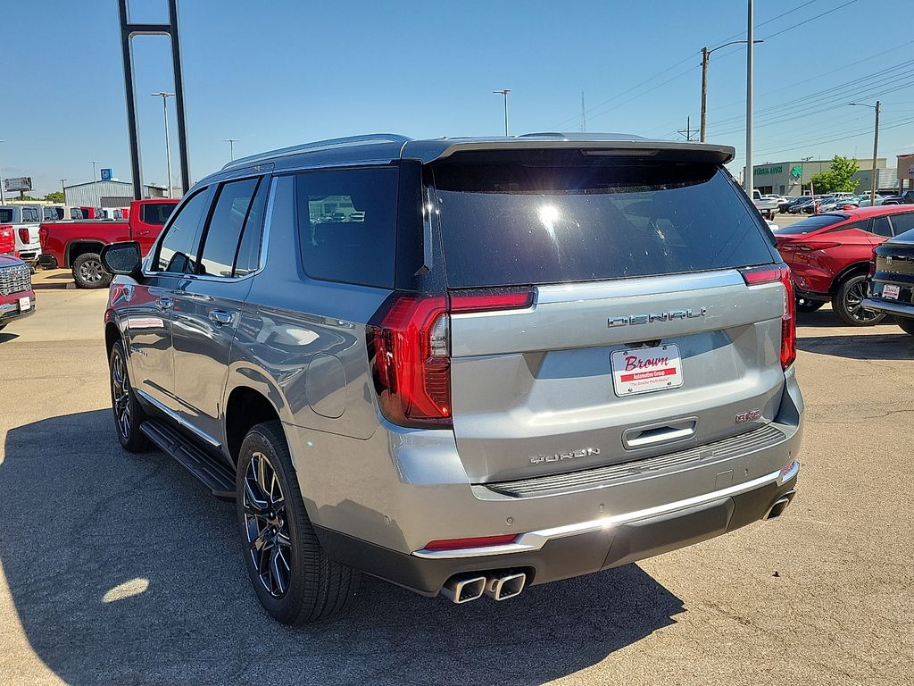 2026 GMC Yukon Denali Silver at Brown Buick GMC