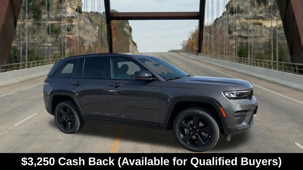 New Car 2025 Jeep Grand Cherokee  For Sale Under $40,000 In Austin, Texas