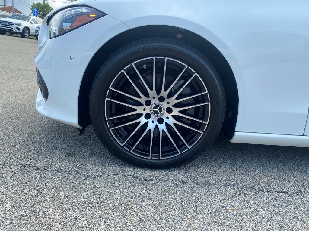 2026 Mercedes-Benz C-Class C 300 White at John Sisson Motors