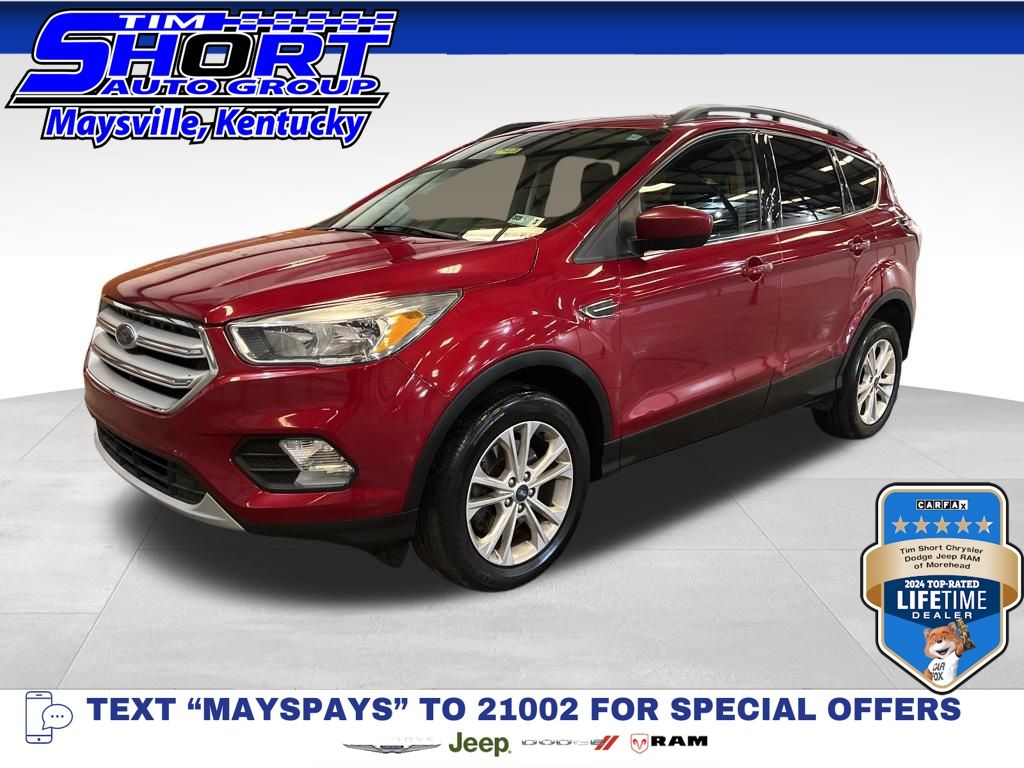 2018 Ford Escape SE AWD