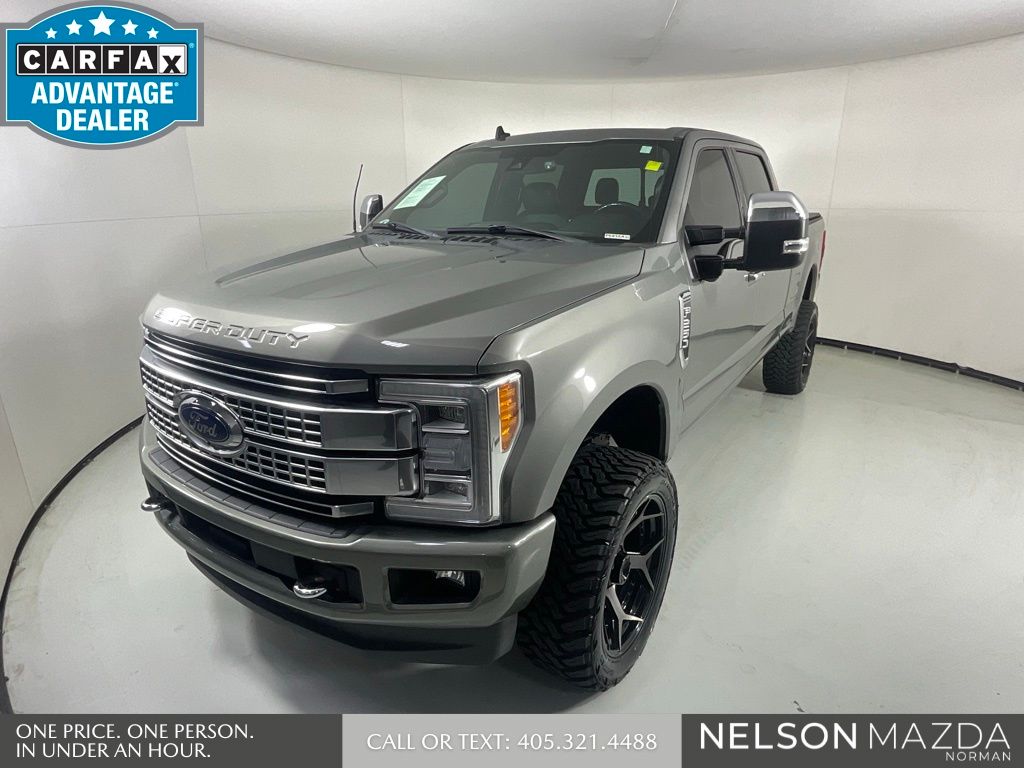 2019 Ford F-250SD Platinum