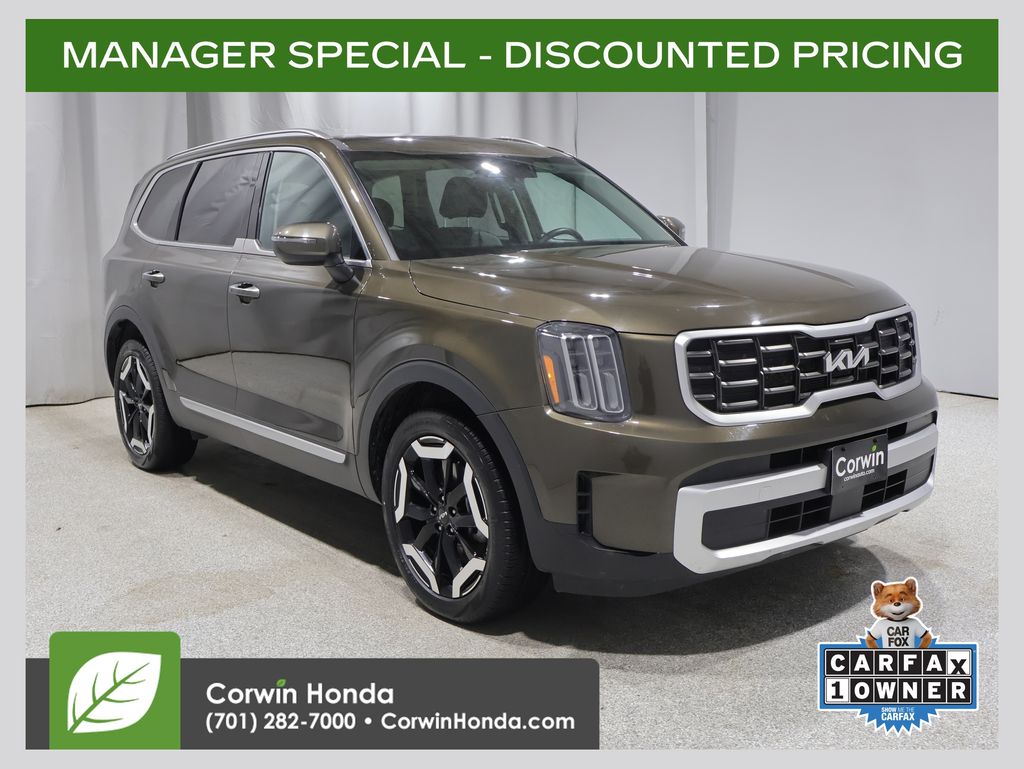 2025 Kia Telluride S AWD