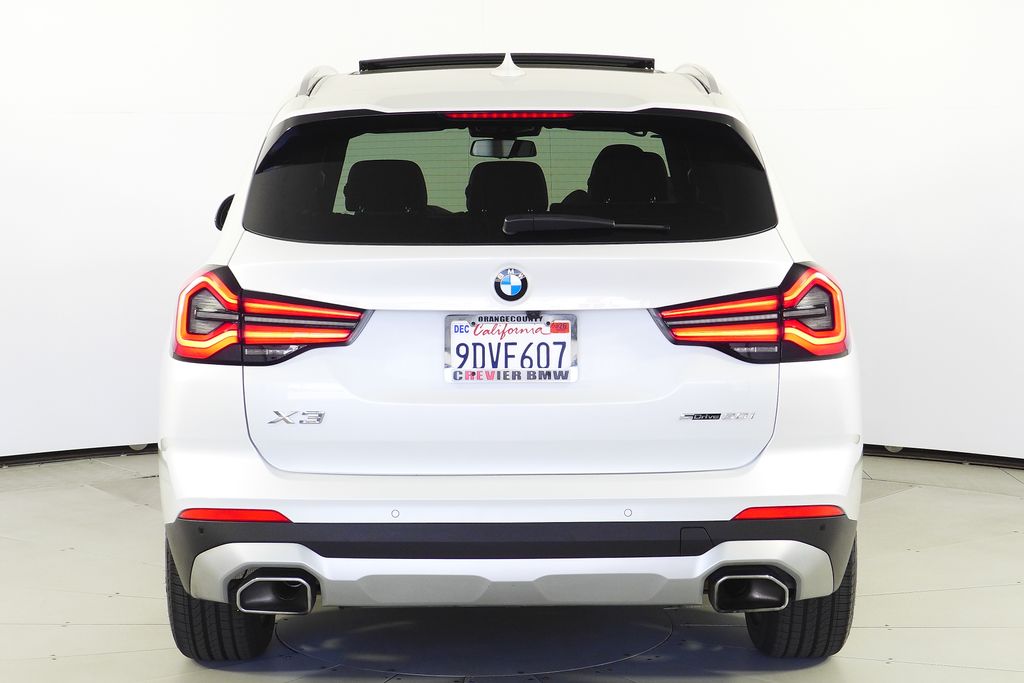 Thumbnail: 2023 BMW X3 - 8