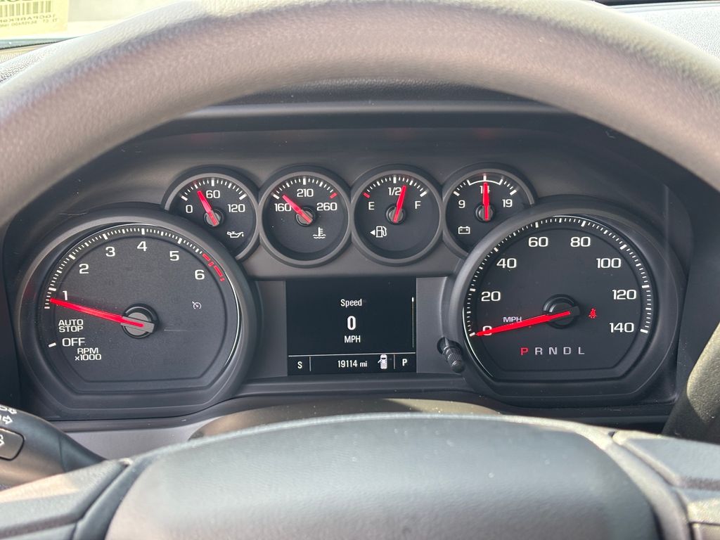 Used Car 2022 Chevrolet Silverado 1500  Custom For Sale Under $35,000 In Austin, Texas