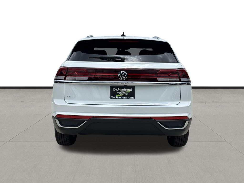 2026 Volkswagen Atlas Cross Sport 2.0T SE White at DeMontrond Auto Country