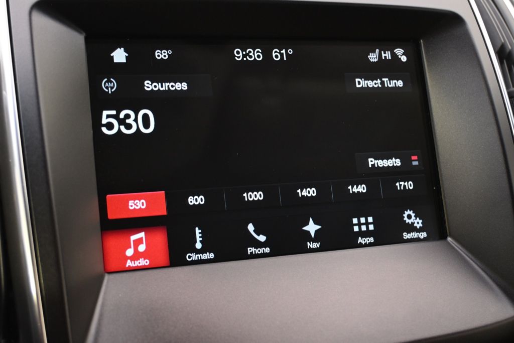 Used 2018 Black Ford Sport image 28