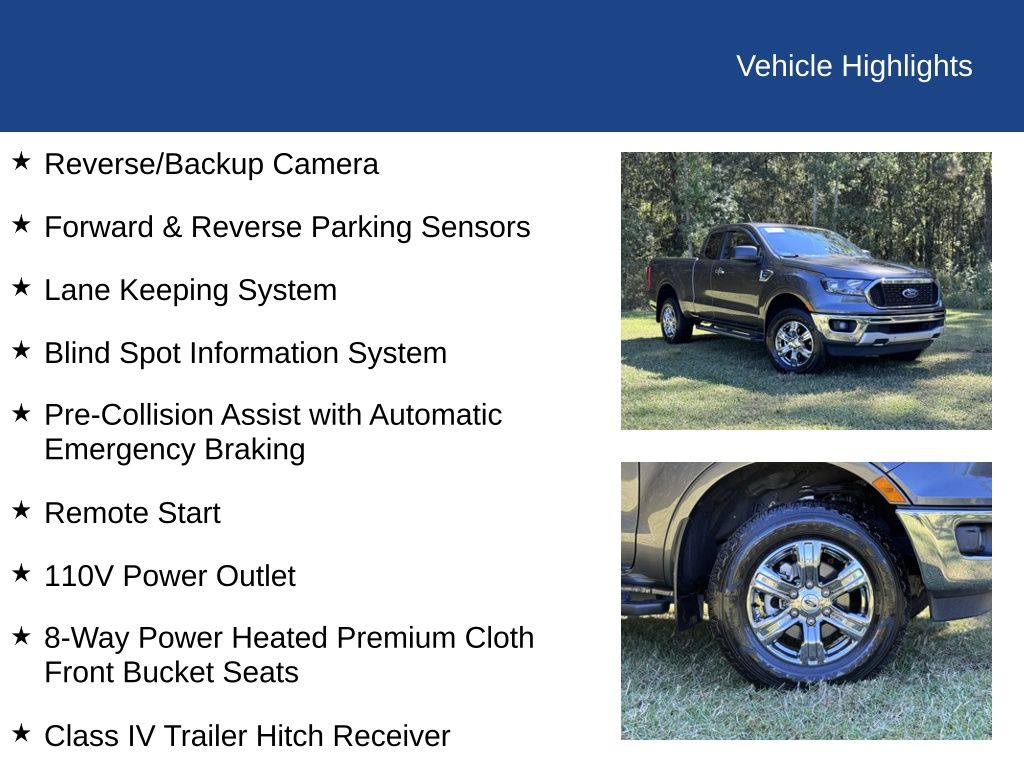 2019 Ford Ranger XLT