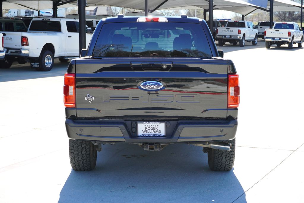 Used Car 2022 Ford F-150  Xlt For Sale Under $35,000 In Weatherford, Texas
