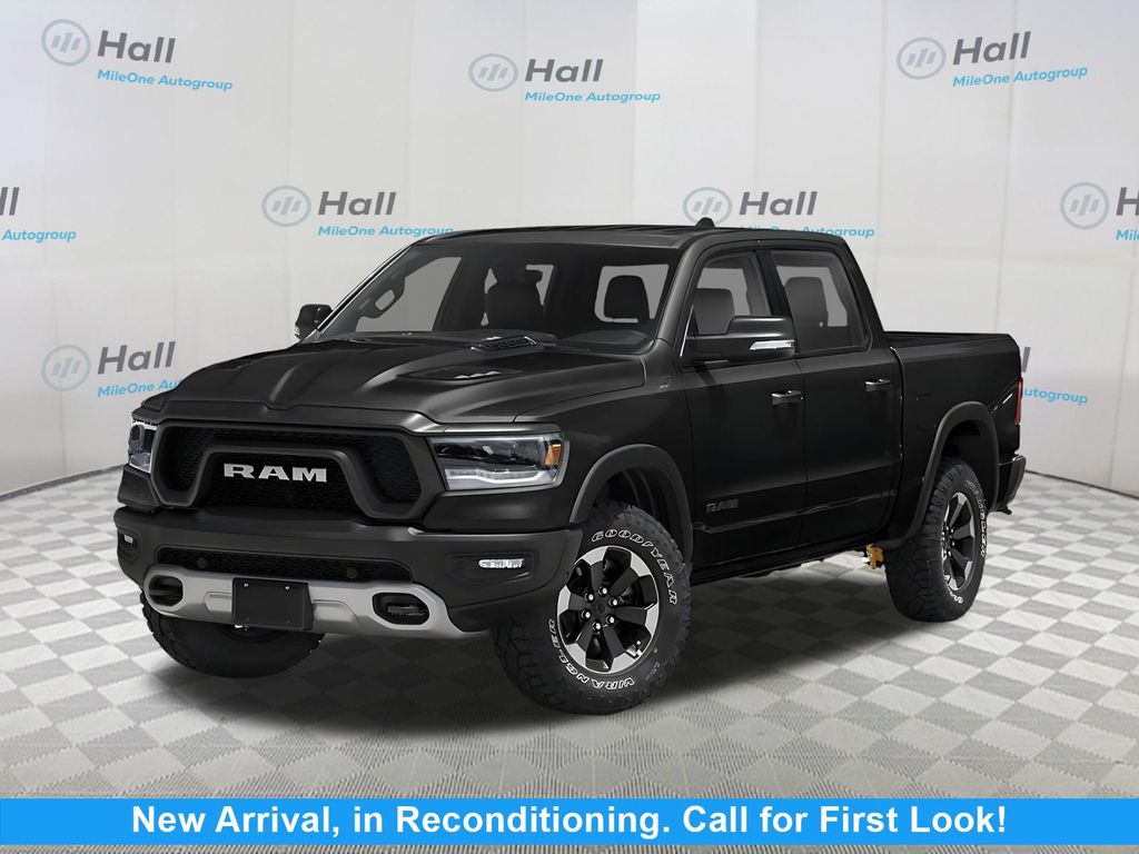 2020 RAM 1500 Rebel Crew Cab 4WD