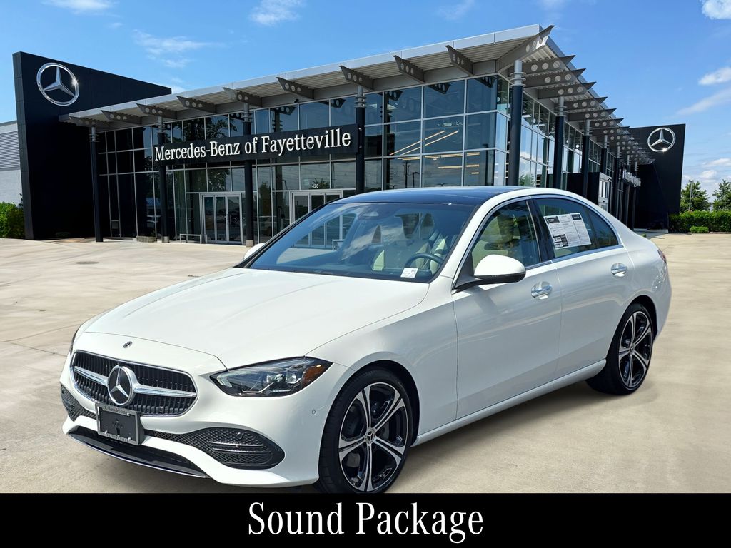 2023 Mercedes-Benz C-Class C 300 RWD