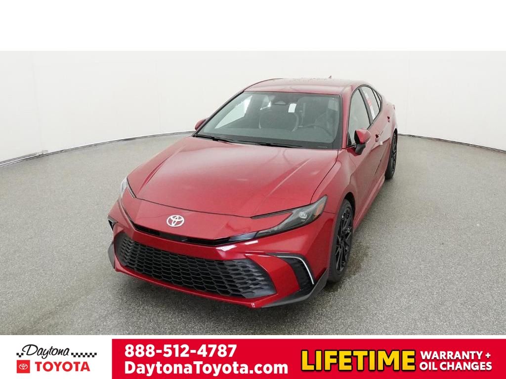New 2026 Toyota Camry Sedan
